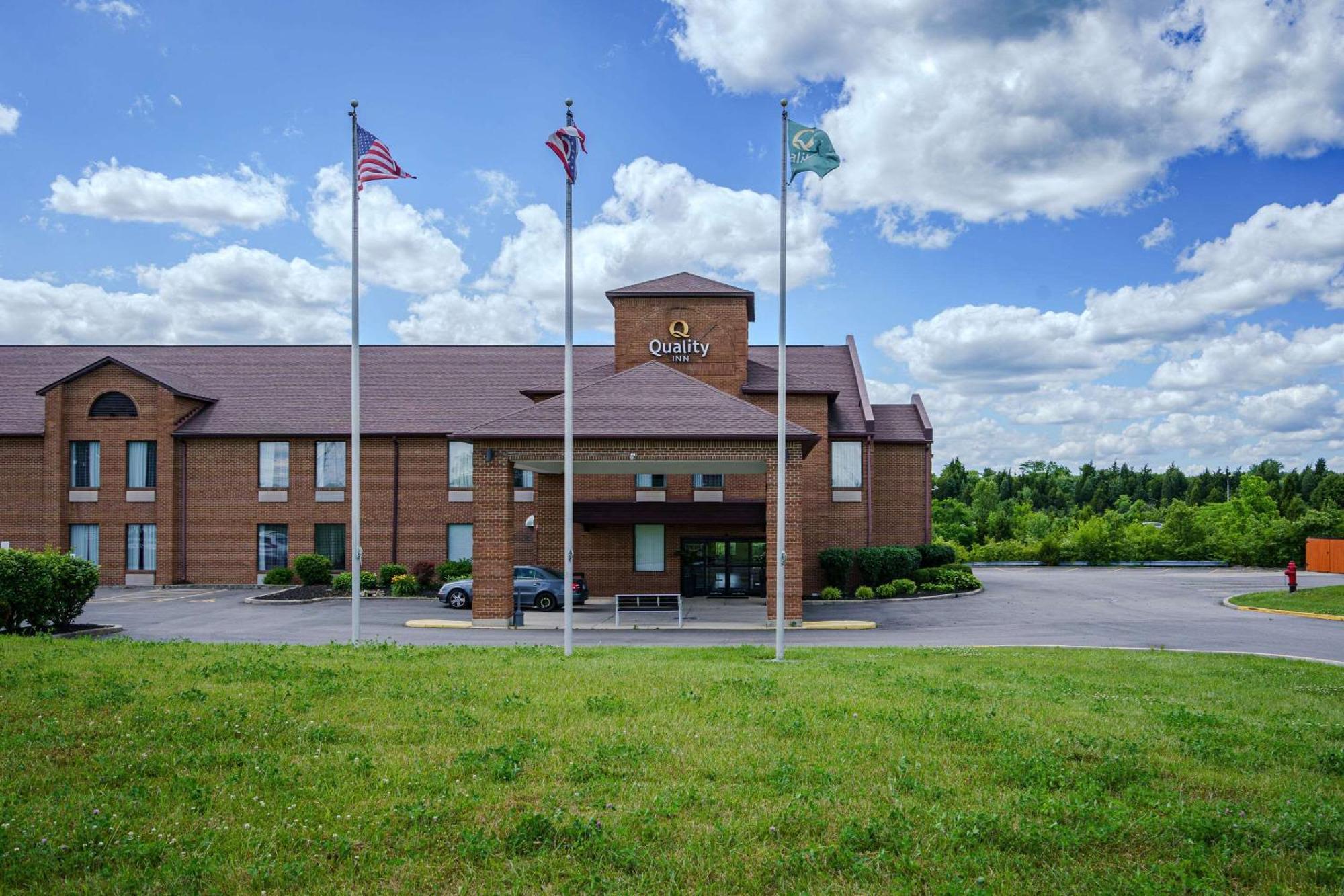 Quality Inn I-75 West Chester-North Cincinnati Zewnętrze zdjęcie